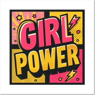 girl power Posters and Art